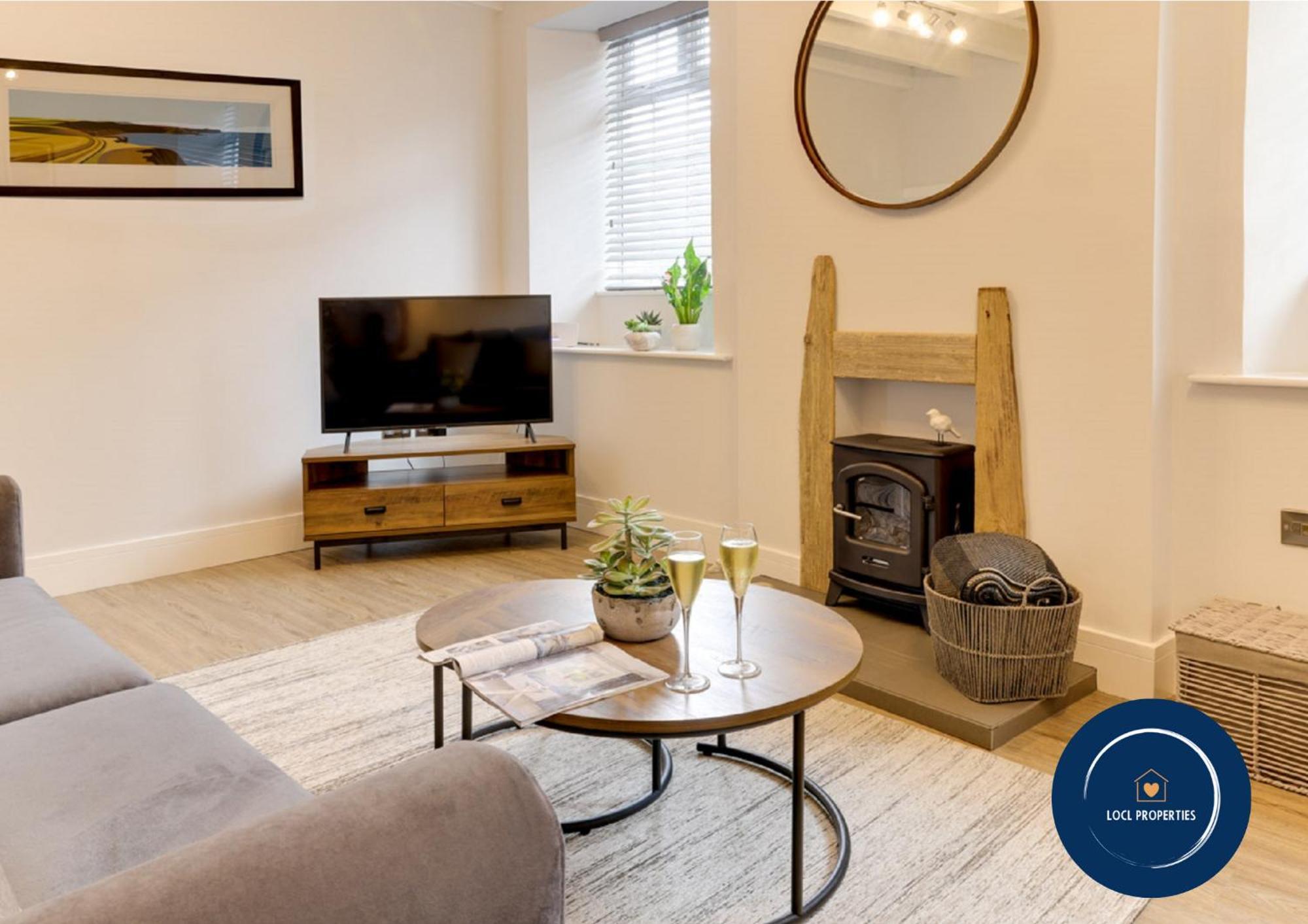Beam End Snainton - Modern 2-Bedroom Stone Cottage 外观 照片