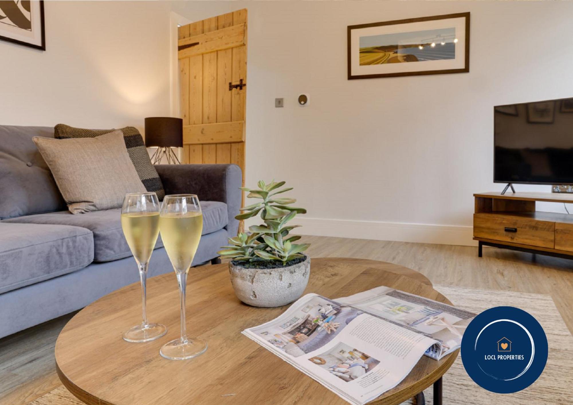Beam End Snainton - Modern 2-Bedroom Stone Cottage 外观 照片
